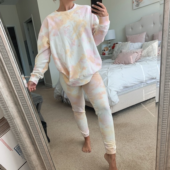Wildfox Tops - Wildfox Tie Dye Matching Set